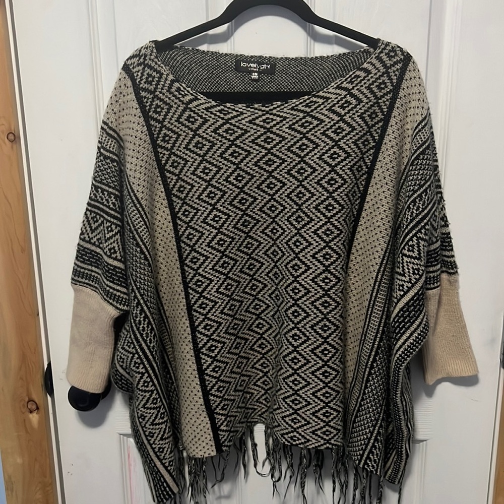 3/$20 lovely girl  sweater